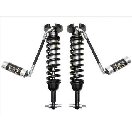 ICON VEHICLE DYNAMICS 19-UP GM 1500 EXT TRAVEL 2.5 VS RR CDCV COILOVER KIT 71656C